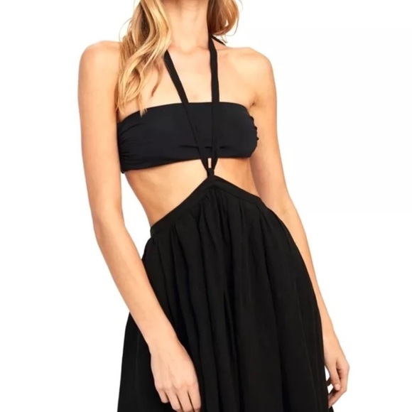 Mara Hoffman graziella 100% Linen convertible Skirt dress - Picture 6 of 16